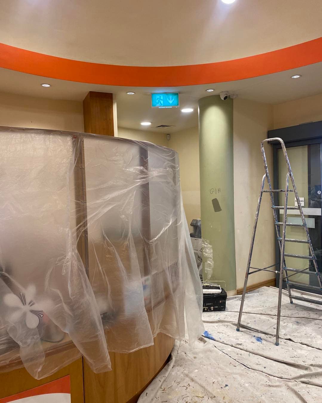 Enable Ireland Tralee - Before