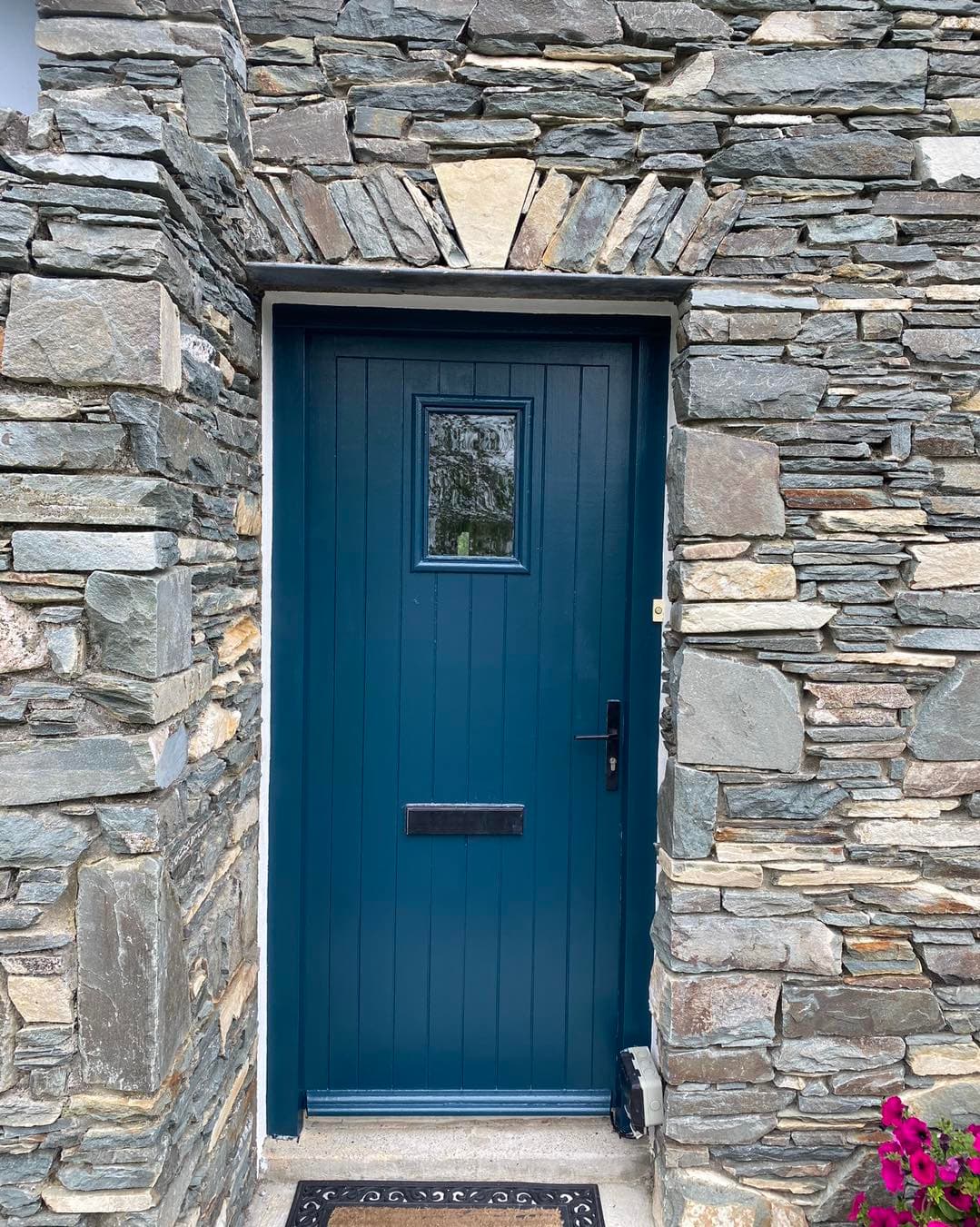 Main Door Refinishing - After