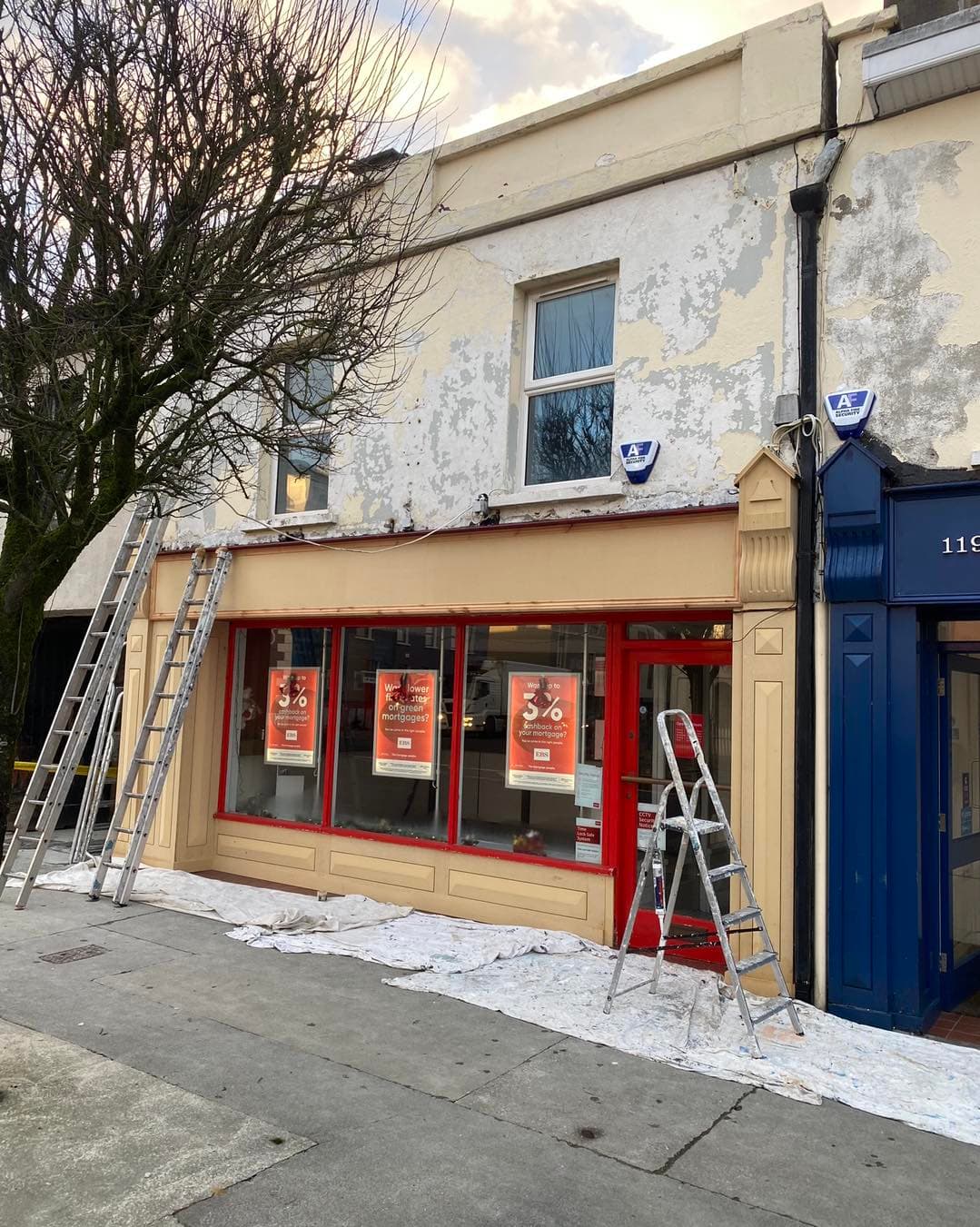 EBS Castleisland - Before